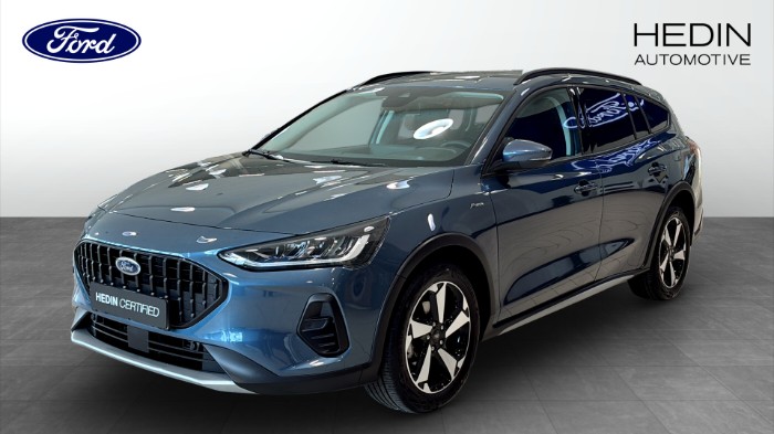 FOCUS ACTIVE 1.0T ECOBOOST MHEV 125HK E85 EDITION