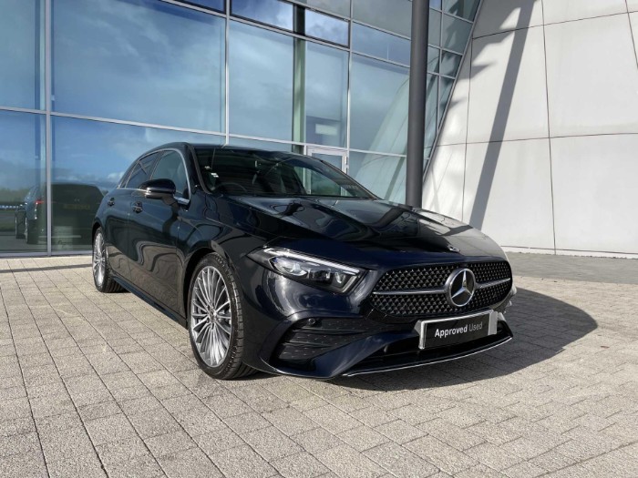 2.0 A200d AMG Line (Premium Plus) Hatchback 5dr Diesel 8G-DCT Euro 6 (s/s) (150 ps)