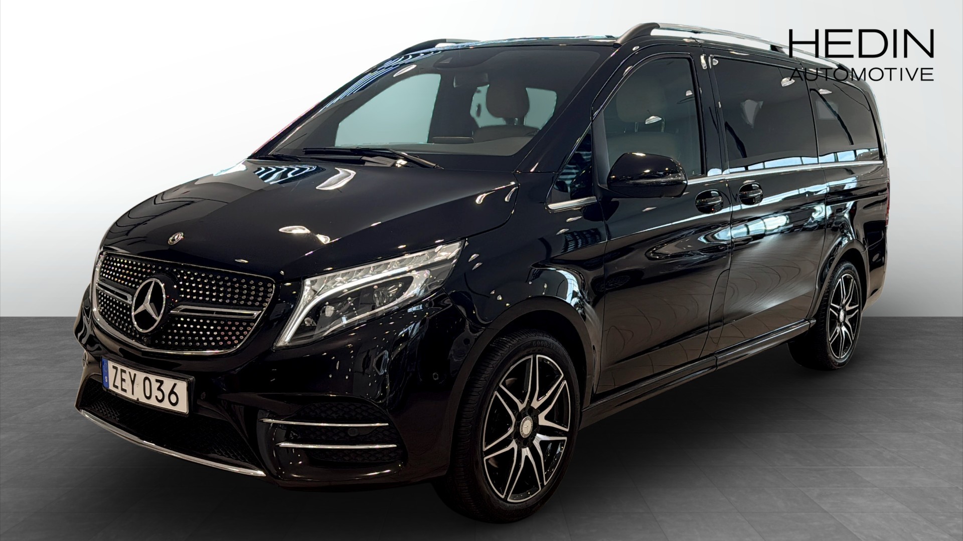 Mercedes-Benz V-Class 2018