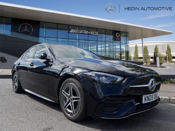 1.5 C200h MHEV AMG Line Saloon 4dr Petrol Hybrid G-Tronic+ Euro 6 (s/s) (224 ps)