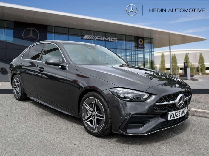 1.5 C200h MHEV AMG Line Saloon 4dr Petrol Hybrid G-Tronic+ Euro 6 (s/s) (224 ps)