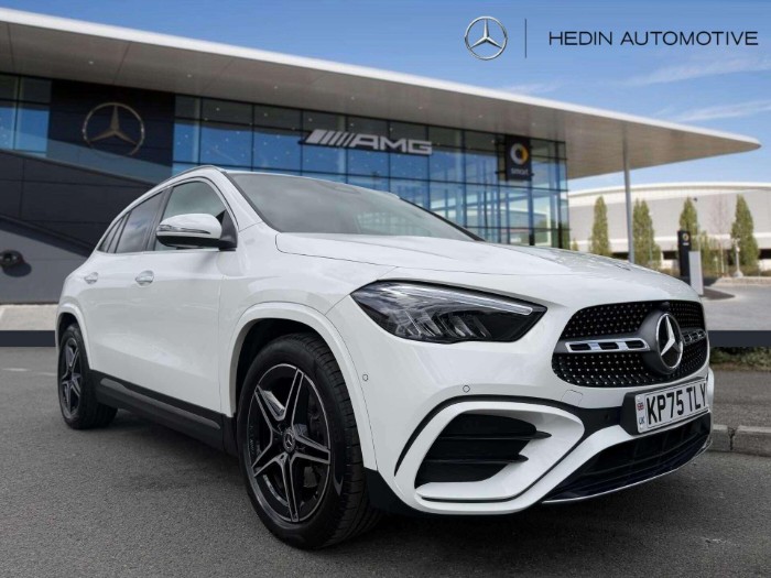 2.0 GLA220d AMG Line (Executive) SUV 5dr Diesel 8G-DCT 4MATIC Euro 6 (s/s) (190 ps)