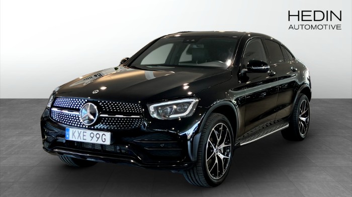 GLC 300de 4MATIC Coupe AMG/Night/Drag