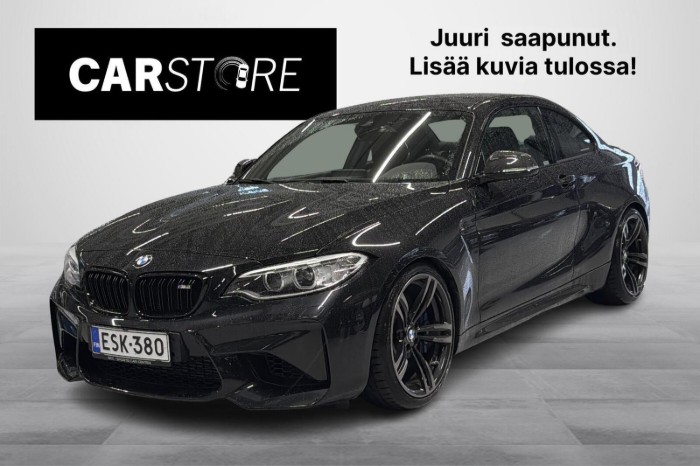 F87 Coupe M2 *Manuaalivaihteistolla*