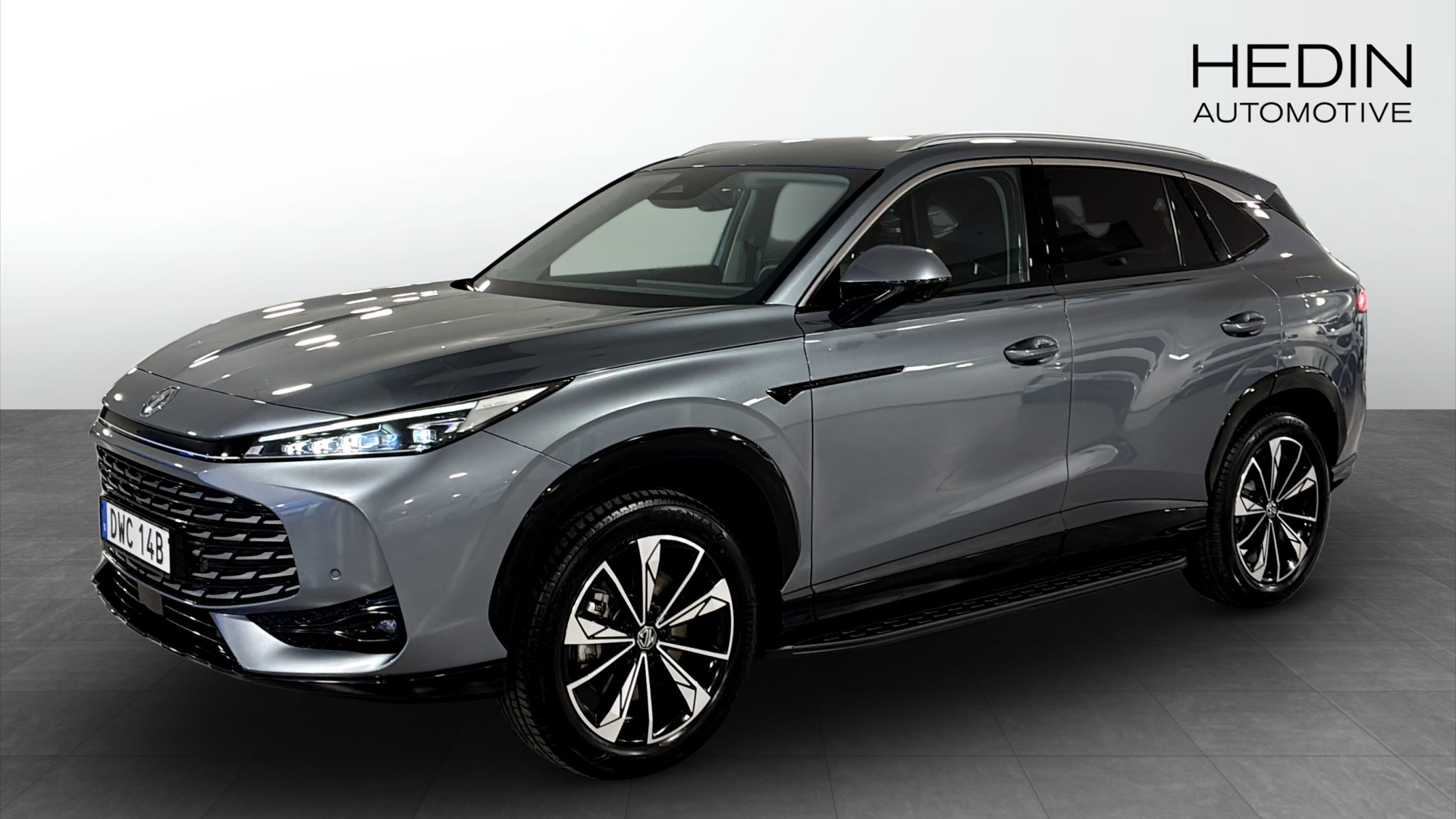 MG HS 2024