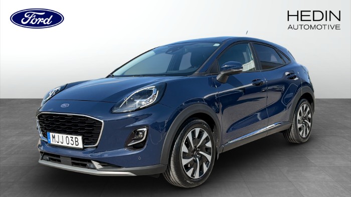 TITANIUM 1.0 Ecoboost |Backkamera|Dragkrok|Låg skatt|
