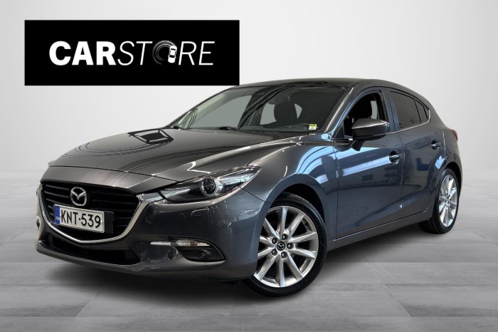 5HB 2,0 (120) SKYACTIV-G Luxury 6MT 5ov BY1 // Ratinlämmitys / HUD / BOSE / peruutuskamera //