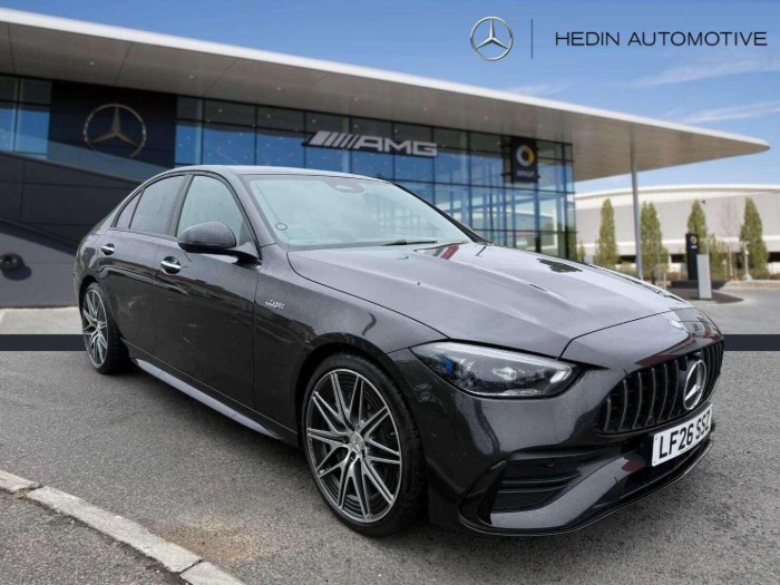 2.0 C43 MHEV AMG Night Edition (Premium Plus) Saloon 4dr Petrol Hybrid G-Tronic+ 4MATIC Euro 6 (s/s) (421 ps)