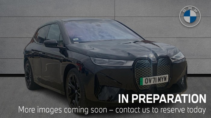 iX xDrive40 M Sport