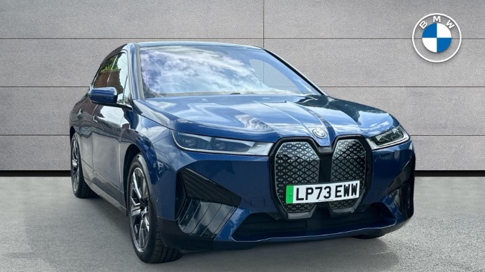 iX xDrive40 M Sport
