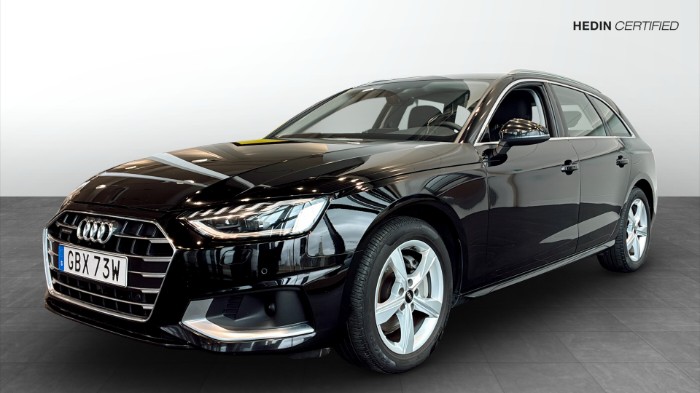 A4 Avant 40 TDI quattro s tronic, 204HK