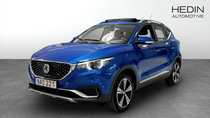 ZS EV LHD 45KWH LUXURY MY21