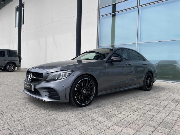 2.0 C300 MHEV AMG Line Night Edition (Premium Plus) Saloon 4dr Petrol G-Tronic+ Euro 6 (s/s) (272 ps)