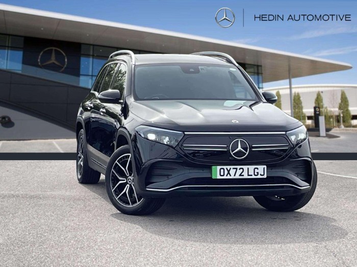 EQB 300 66.5kWh AMG Line (Premium) SUV 5dr Electric Auto 4MATIC (228 ps)