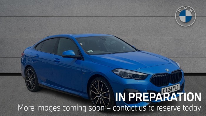 218i M Sport Gran Coupe