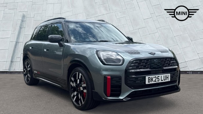 John Cooper Works Countryman