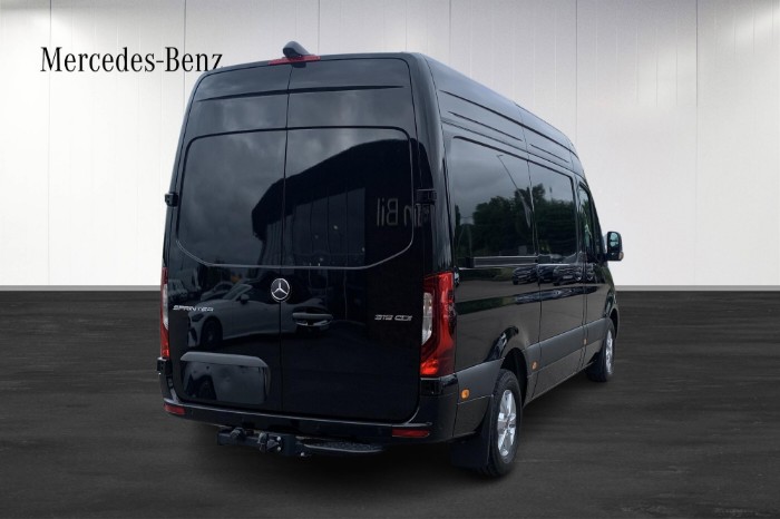 SPRINTER 319 A2 SELECT Dubbla Skjutdörrar| Adaptiv Farthållare