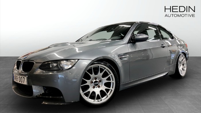 Coupe E92 Svensksåld Manuell