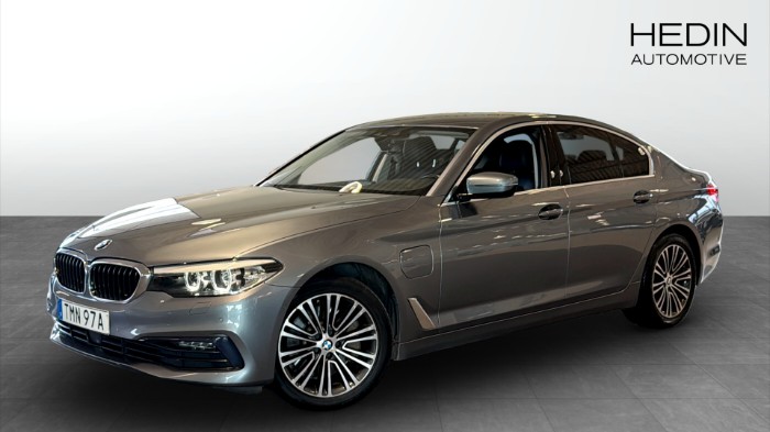 xDrive iPerformance Sedan, G30 12kWh (252hk)