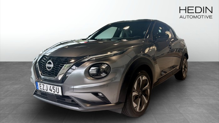 JUKE DIG-T 114HP 7DCT TEKNA 19" + NAVI MY24