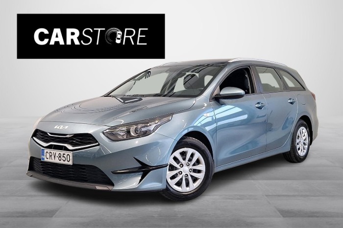 1,0 T-GDI Mild-Hybrid 120hv LX SW DCT // Vakkari / ALV / Tehdastakuu! / Bluetooth //