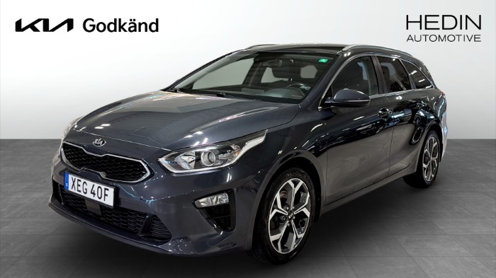 1,4T 140 HK Advance Kia Godkänd