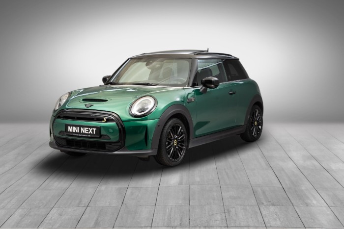 Cooper SE Maximise 3-d