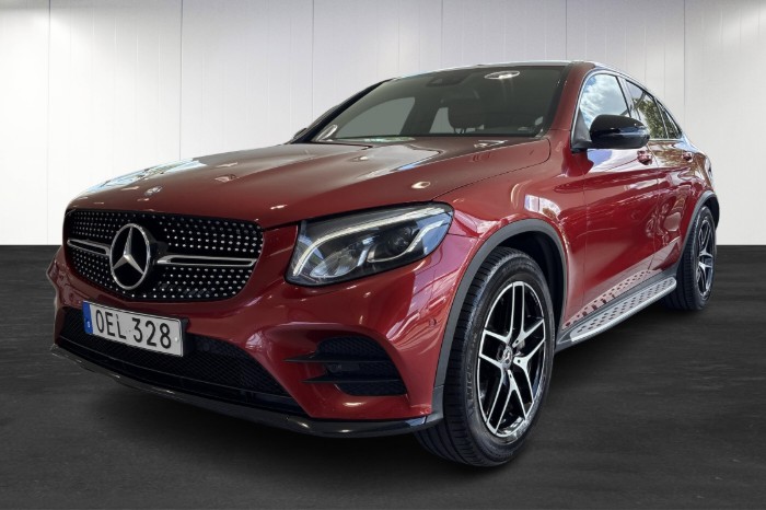 GLC 250 D 4MATIC COUPÉ Burm Drag Guard360