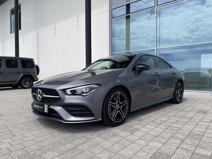1.3 CLA180 AMG Line (Executive) Coupe 4dr Petrol 7G-DCT Euro 6 (s/s) (136 ps)