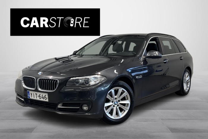 F11 Touring 520d TwinPower Turbo A Limited xDrive Edition Exclusive