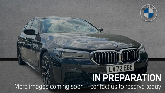 2.0 520d MHT M Sport Saloon 4dr Diesel Hybrid Steptronic Euro 6 (s/s) (190 ps)