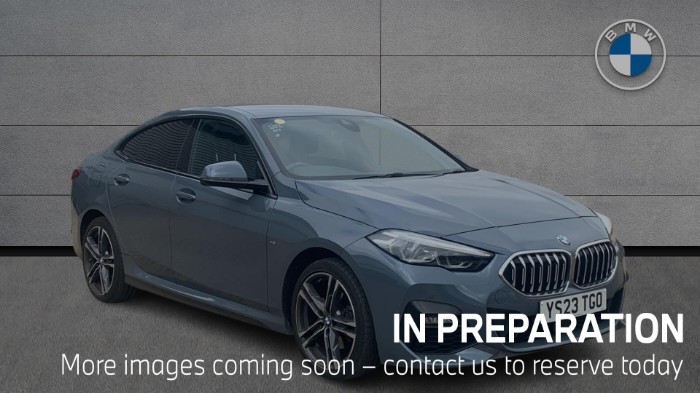 218i M Sport Gran Coupe