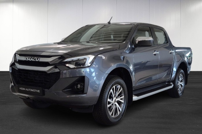 D-Max  |CNG | Omgående leverans | Låg skatt |