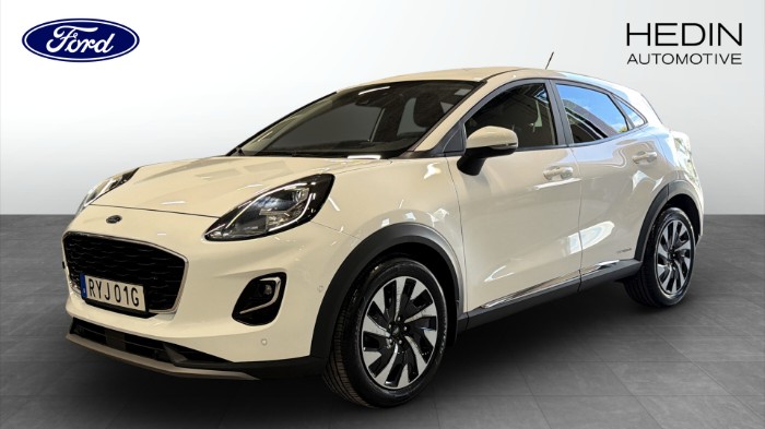 TITANIUM 1.0 ECOBOOST|Backkamera|Dragkrok|Låg skatt|
