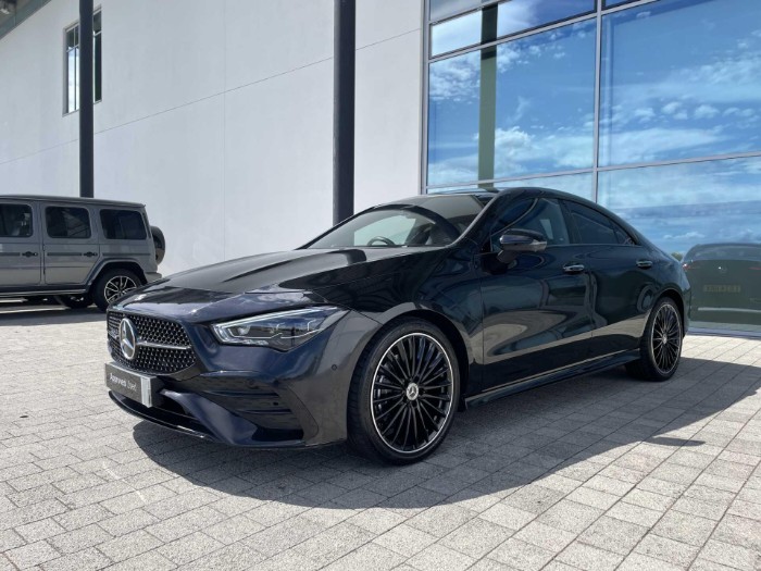 1.3 CLA200h MHEV AMG Line (Premium Plus) Coupe 4dr Petrol Hybrid 7G-DCT Euro 6 (s/s) (177 ps)