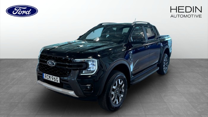 Wildtrak Plug-In 280Hk / 45km el / Lagerbil Uppsala