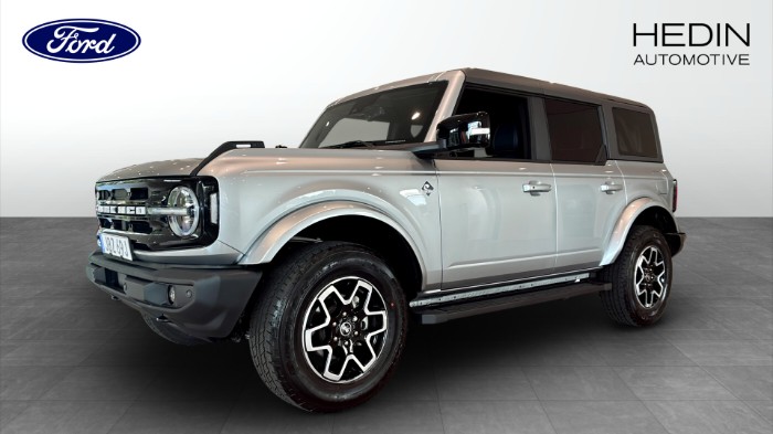 Bronco Outer Banks 2.7 V6 335hk awd