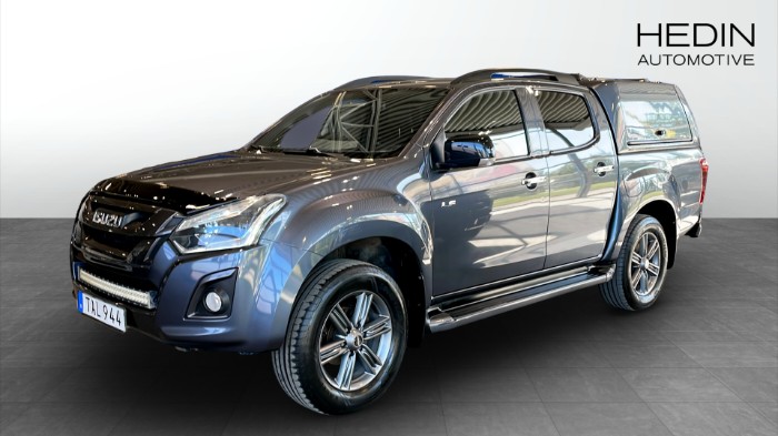 Crew Cab 1.9 4WD Automatisk 163hk