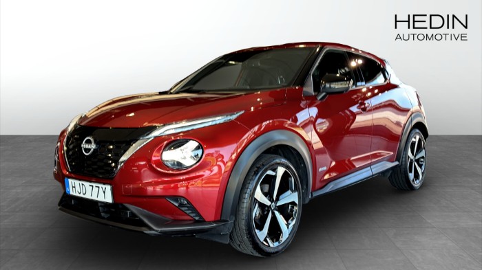 Juke TEKNA 19" + NAVI BOSE HEV TEKNA 19" BOSE BACKKAMERA