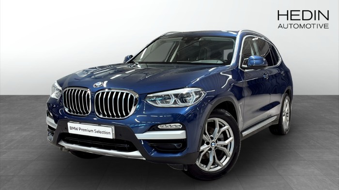 xDrive20d MoK Drag Navi Kamera