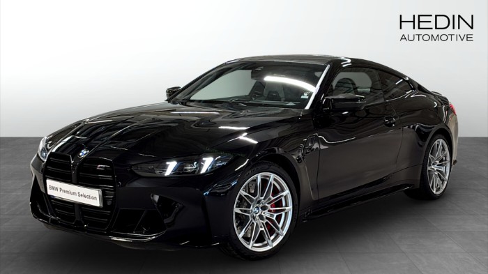 Competition xDrive Coupé H/K ljud Kolfiber Exteriör