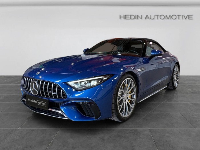 Mercedes-AMG SL 63 4M+