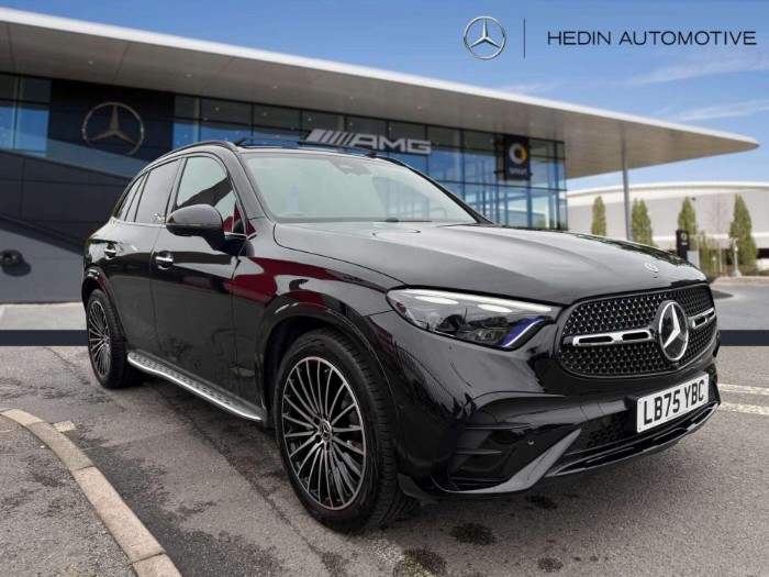 2.0 GLC300h MHEV AMG Line (Premium Plus) SUV 5dr Petrol Hybrid G-Tronic+ 4MATIC Euro 6 (s/s) (280 ps)