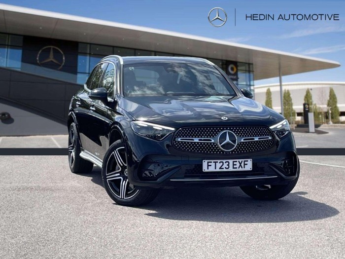 2.0 GLC300e 31.2kWh AMG Line (Premium) SUV 5dr Petrol Plug-in Hybrid G-Tronic+ 4MATIC Euro 6 (s/s) (313 ps)