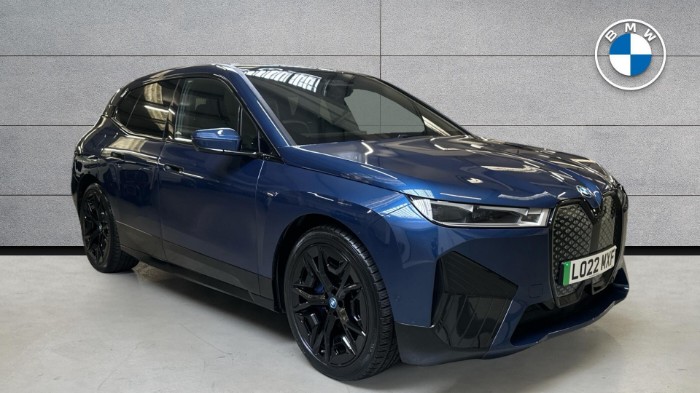 iX xDrive40 M Sport