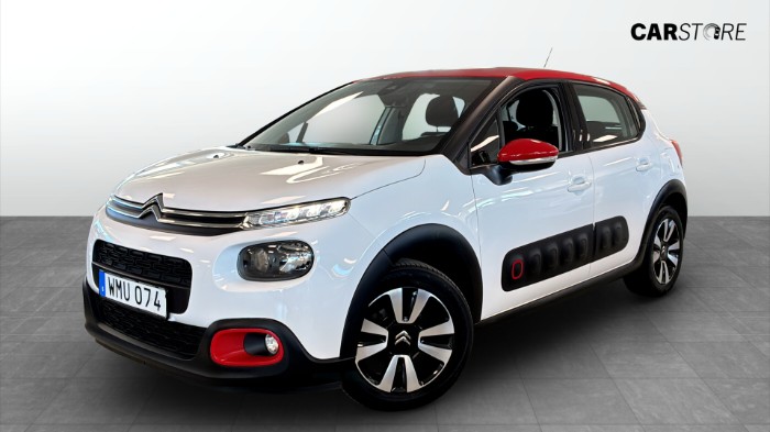 1.2 PURETECH MANUELL 82HK CARPLAY PSENSORER