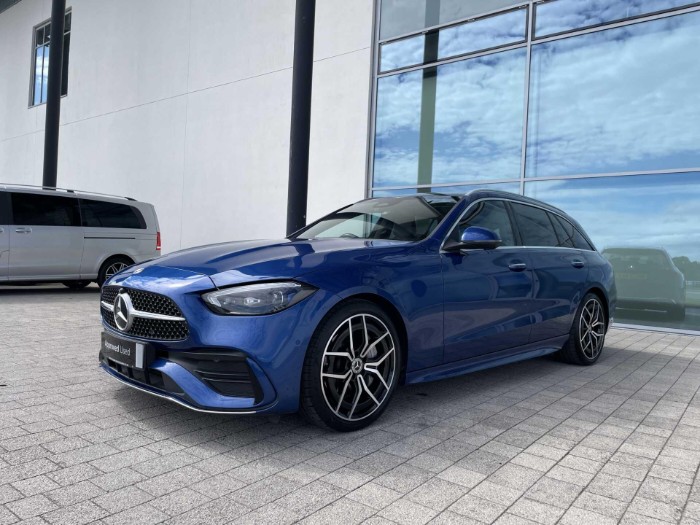 2.0 C300h MHEV AMG Line (Premium Plus) Estate 5dr Petrol Hybrid G-Tronic+ Euro 6 (s/s) (278 ps)