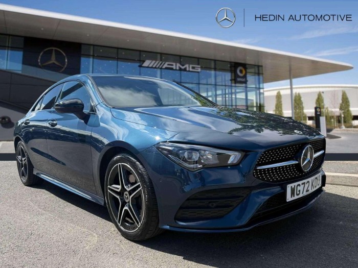 1.3 CLA180 AMG Line (Premium) Coupe 4dr Petrol 7G-DCT Euro 6 (s/s) (136 ps)