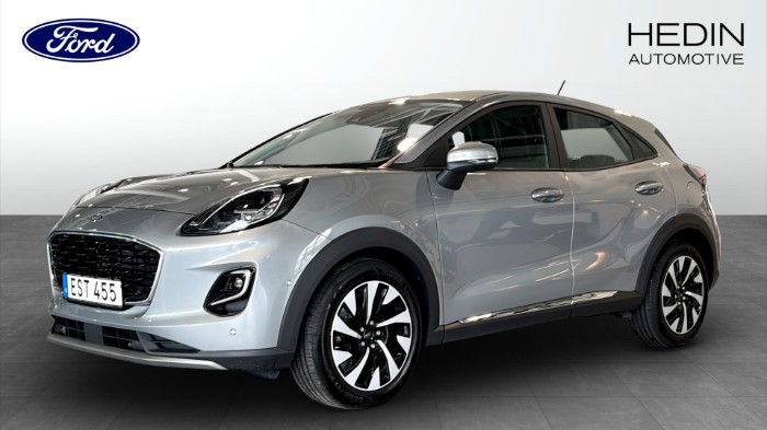 PUMA TITANIUM 1.0T ECOBOOST 125HK MHEV E85
