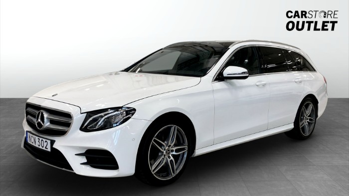220 T d 4MATIC 9G-Tronic, 194hk, |AMG-Line|Backk|Pano|Drag